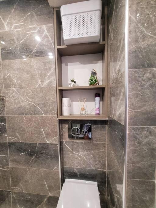 Expérience Unique - Love Room à Cannes - Appartement avec un jacuzzi Privé Exterior foto