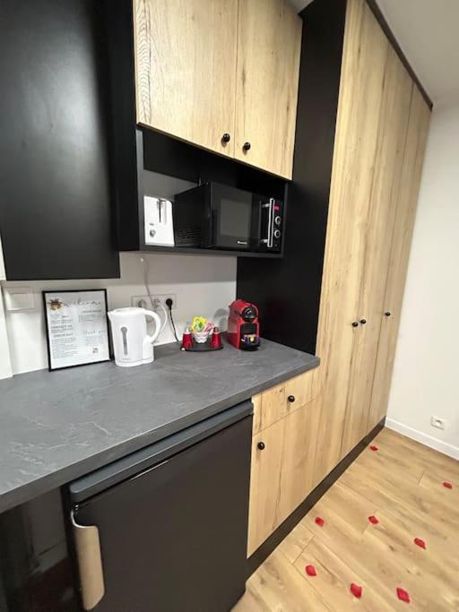 Expérience Unique - Love Room à Cannes - Appartement avec un jacuzzi Privé Exterior foto